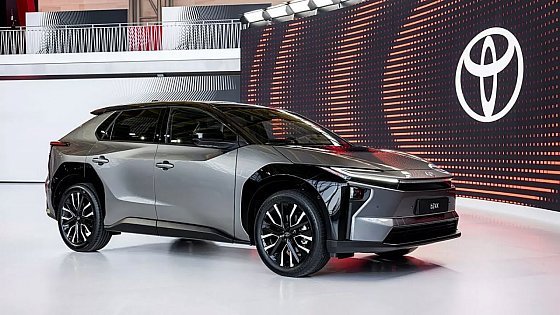 Video: 2026 Toyota bZ4X: Major Battery, Power, and Range Upgrades Take EV Performance to the Next Level