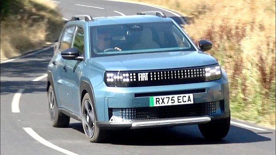 Video: 2026 Fiat Grande Panda is a tempting new EV but can it match our beloved Panda 4x4? Let's see..