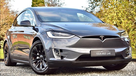 Video: Review of Tesla Model X Dual Motor Long Range 4WDE