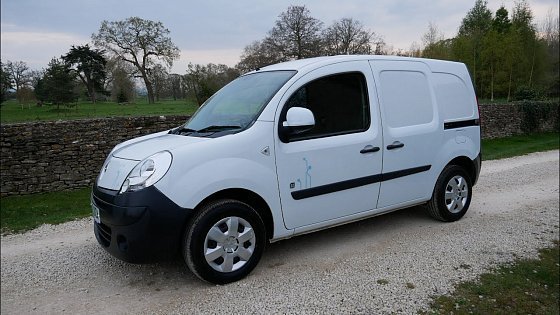Video: Renault Kangoo ZE22 beginner's or new owners guide to help with you with your new electric van