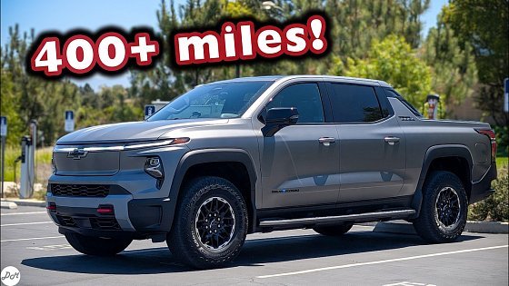 Video: 2026 Chevy Silverado EV Max Range – 70 MPH Highway Test | Real-world Range & Efficiency