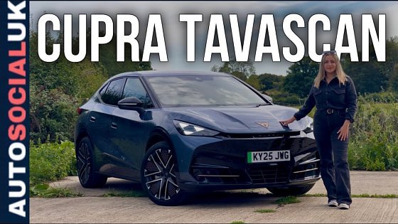Video: CUPRA Tavascan Review: Fast, Stylish… But Is It Worth £55k? | UK VZ1 Test