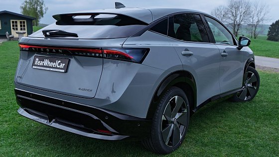 Video: 2025 Nissan Ariya e-4orce - Exterior and Interior in detail