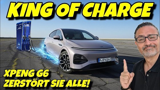 Video: DAS LADEMONSTER! Neuer XPENG G6 AWD Performance im Megatest. #ev #automobile 