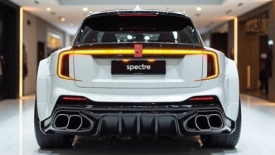 Video: "2026 Rolls-Royce Spectre – The Ultimate Electric Luxury Car!"
