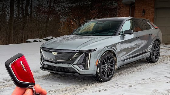 Video: Living With A $83,000 Cadillac LYRIQ-V!