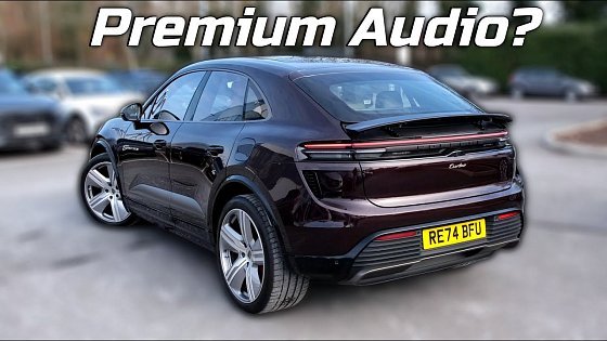 Video: Porsche Macan Audio Review: Stock vs Bose vs Burmester!
