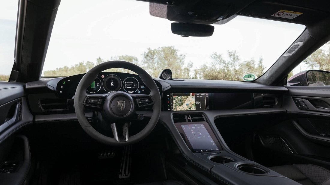 Фото Porsche Taycan Turbo S Cross Turismo (2024-…) интерьер