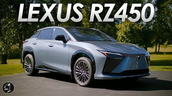 Video: Lexus RZ450 EV | Just Say No!