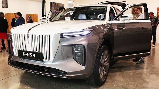 Video: 2023 Hongqi E-HS9 - A Rolls-Royce for ₱50,000,000 Less! | Walkaround Review