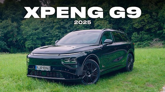 Video: 1 KILOMETER PER SECONDE! Vernieuwde XPENG G9