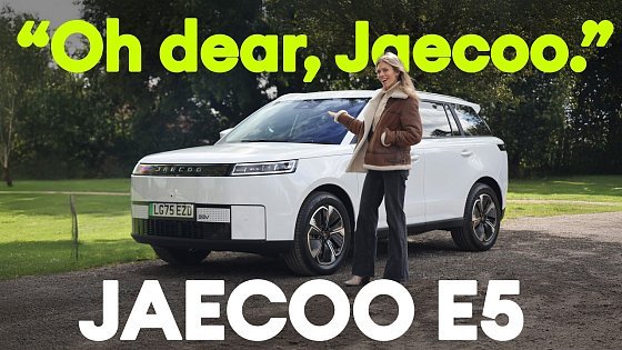 Video: JAECOO E5 UK First Drive | Cut-price electric Range Rover?