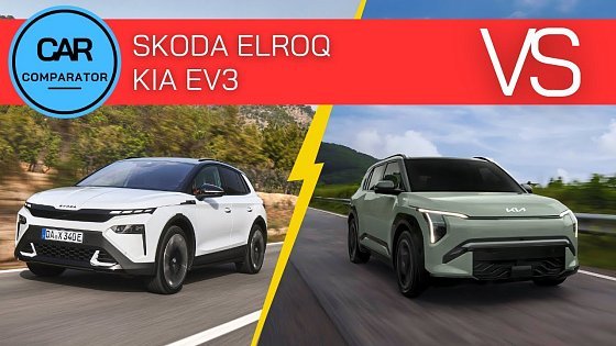 Video: 2025 Skoda Elroq vs Kia EV3 – Full EV Comparison: Range, Specs, and Pricing