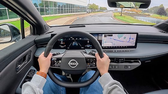 Video: 2026 Nissan Leaf - POV First Drive (Binaural Audio)