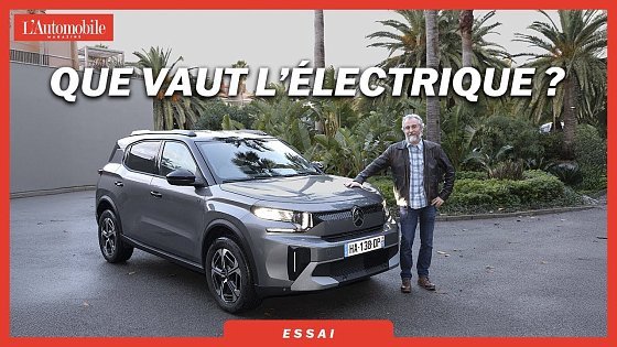 Video: Electrique et familial ? | Essai Citroën ë-C3 Aircross