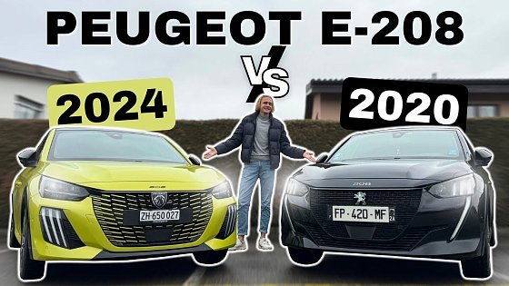 Video: Peugeot e-208 2020 vs. 2024: les évolutions en quatre ans !