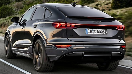 Video: New 2025 AUDI Q6 Sportback E-Tron (AWD) - The Audi's Best Selling SUV