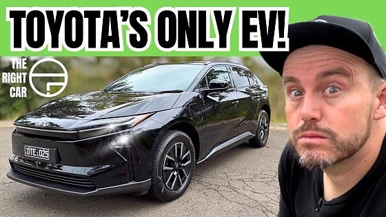Video: Toyota bZ4X EV review Australia