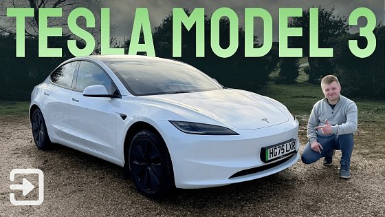 Video: Tesla Model 3 RWD 2026 | First Look at Tesla's New Entry Level Car