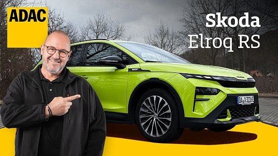 Video: Sportlich, schnell, aber auch gut? Der Skoda Elroq RS im Fahrbericht