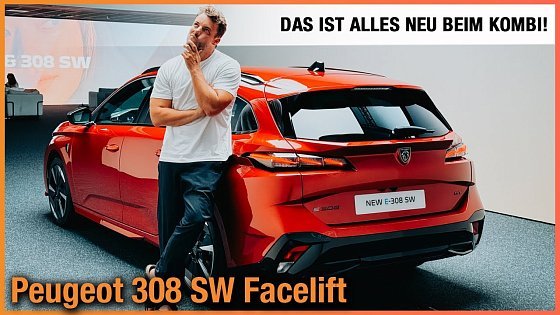 Video: Peugeot 308 SW Facelift (2026) Das ist alles NEU beim beliebten Kombi! Review | Test | Preis | Motor
