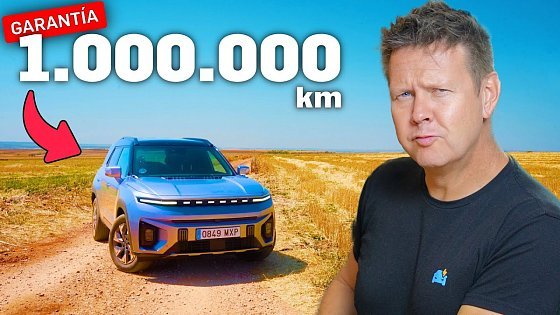 Video: COCHE ELÉCTRICO con BATERÍA para un MILLÓN de kilómetros - KGM TORRES EVX