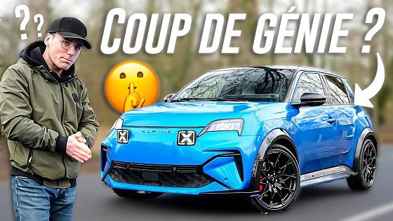 Video: Alpine A290 - Pourquoi elle va cartonner ? ?