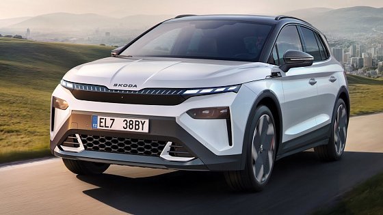 Video: 2025 Skoda Elroq 85, Sportline & First Edidion ⚡ All-New Electric Compact SUV