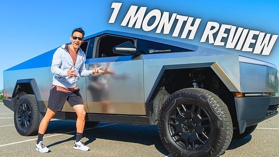 Video: Tesla Cybertruck 1 Month Review | Do I Regret It??