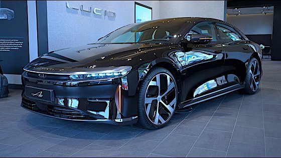 Video: Lucid Air Dream Edition Performance