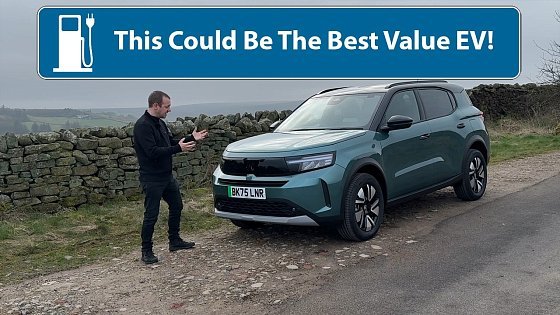 Video: A New EV For £115 Per Month!! The Vauxhall Frontera!