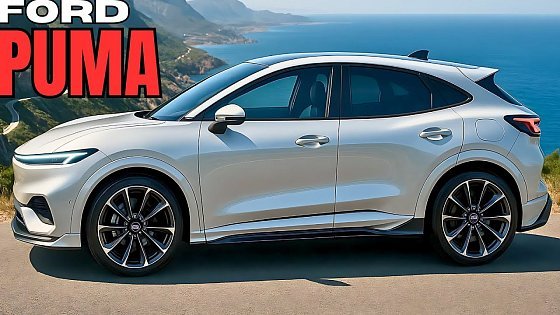 Video: NEW 2026 Ford Puma Is Here… And INSANE Design Upgrade!