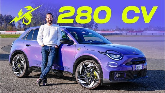 Video: ABARTH 600e. Elétrico com um grande TRUQUE MECÂNICO