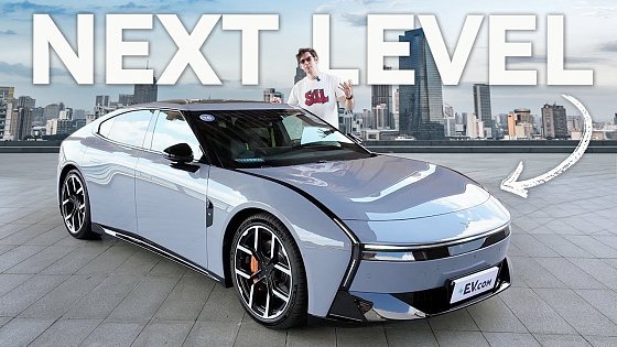 Video: China's NEXT LEVEL EV: Stronger, Smarter & Sexier - the Next XPENG P7