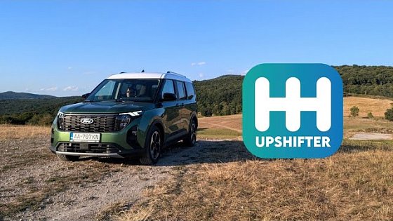 Video: FORD TOURNEO COURIER review. Cancel your new SUV, this is BETTER!