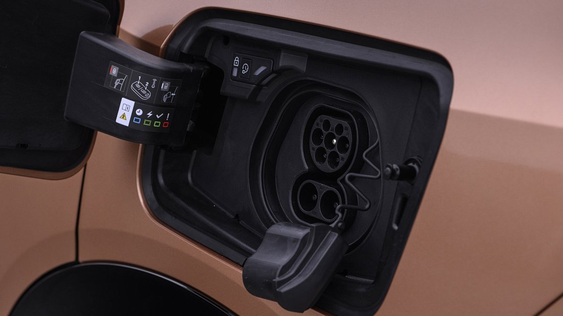 Opel Grandland Electric 82 kWh (2024-…) порт для зарядки (Европа), зарядка, разъем, штекер, коннектор