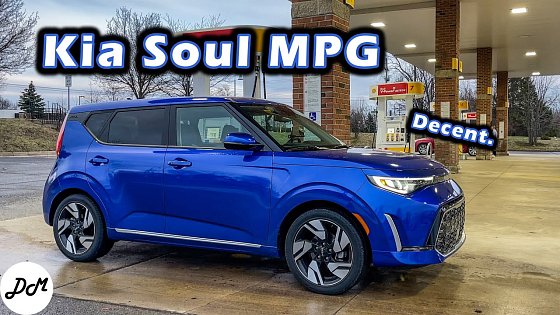 Video: 2023 Kia Soul – MPG Test | Real-world Highway Fuel Economy and Range