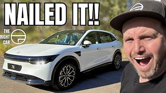 Video: BEST NEW EV SUV! Zeekr 7X review Australia