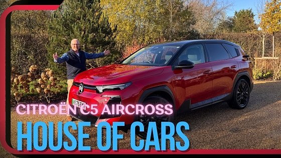 Video: Citroën C5 Aircross Review – The Perfect Family Car Recipe?