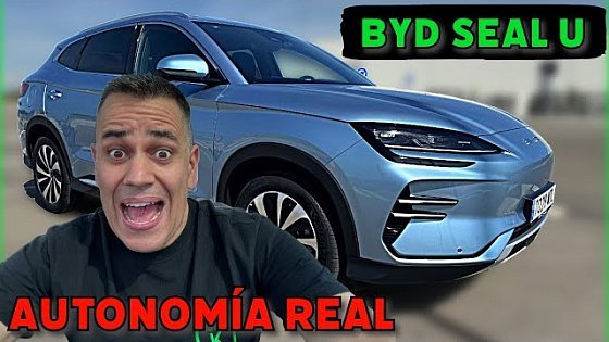 Video: BYD SEAL U ¿MEJOR COCHE ELÉCTRICO 2024? PRUEBA de AUTONOMÍA REAL MOTORK