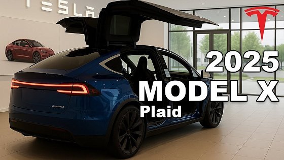 Video: New 2025 Tesla Model X Plaid Review! With Interior Enhancements And More