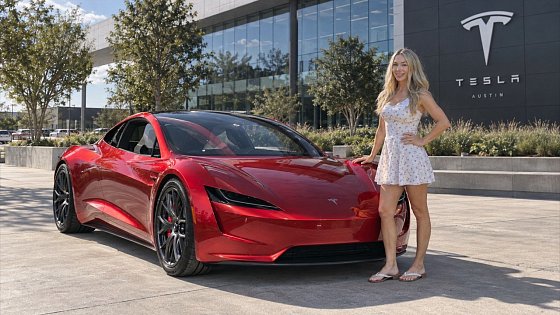Video: The Tesla Roadster Reveal Has a HUGE Clue