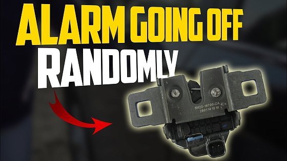 Video: 7 Reasons Your Car Alarm Goes Off Randomly - How to Diagnose & Fix