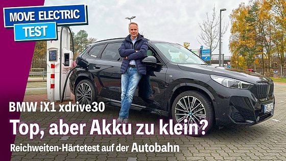 Video: BMW iX1 xdrive30 - Ein Top-Elektroauto aber wirklich was für die Langstrecke? Mit Ladekurven-Check.
