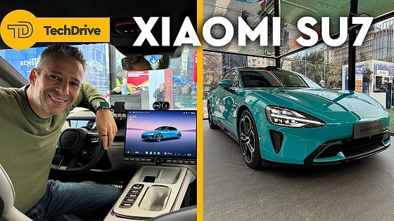 Video: XIAOMI SU7 INTERNI TECNOLOGIA PREZZO da MENO DI 30.000€