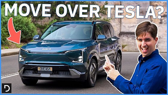 Video: Kia EV5 Earth Review: Electric Charging And Range Tested | Drive.com.au