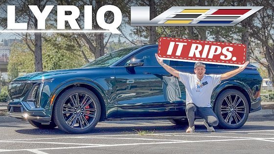 Video: Cadillac Lyriq V Fixes Nearly Everything For Me!