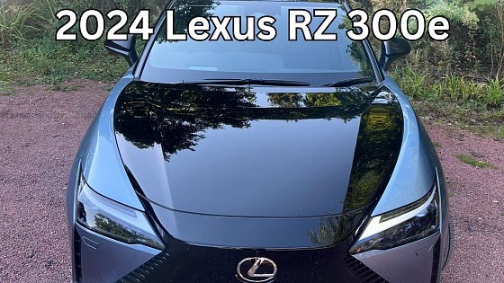 Video: Should you BUY the 2024 Lexus RZ 300e? UK Test Drive & Review!