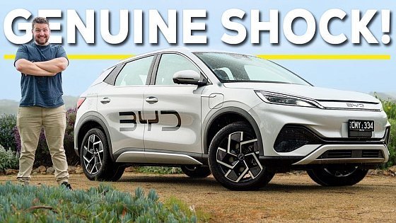 Video: 2024 BYD Atto 3 Review: SHOCK of the DECADE?! Australia's No.2 Best Seller...