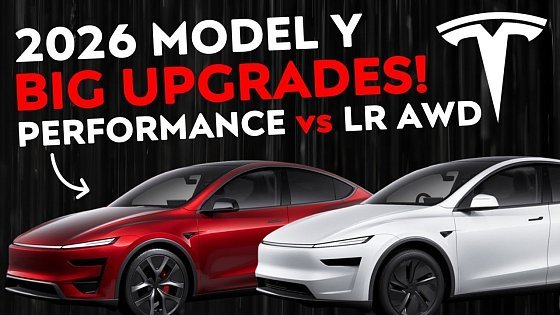Video: 2026 Tesla Model Y Performance vs Long Range | Don't Make a Mistake!